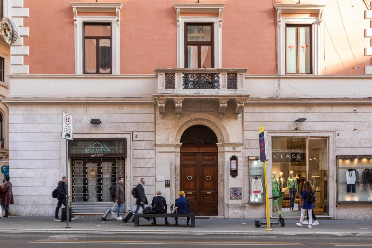 Deza Casa Vacanze Nazionale Joy Рим Экстерьер фото