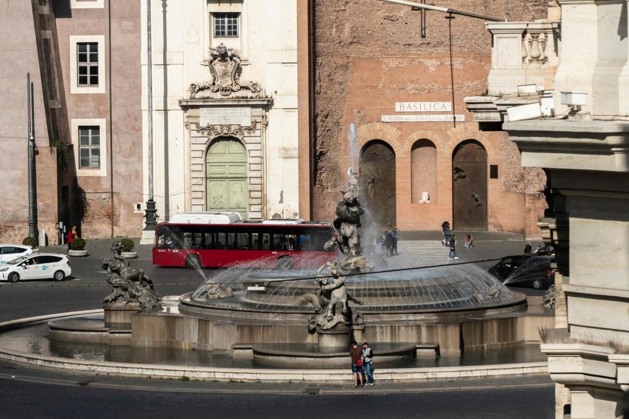 Deza Casa Vacanze Nazionale Joy Рим Экстерьер фото